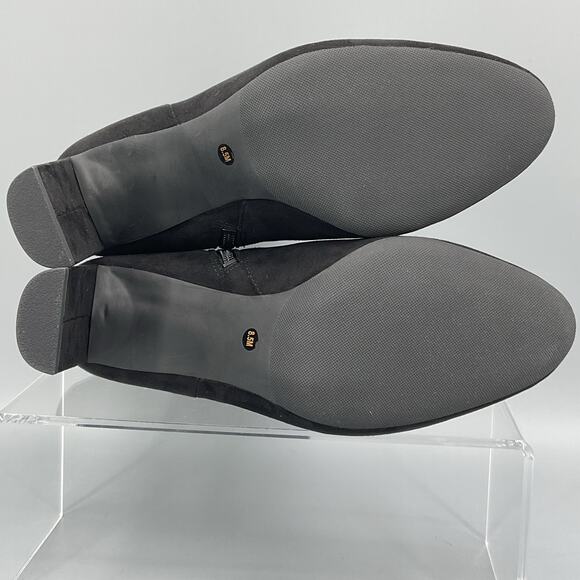 NEW Alfani Women’s Ajojo Mixed Media Booties Black Size 8.5M - Picture 8 of 10